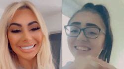 chloe ferry sister|Chloe Ferry gets a visit from rarely